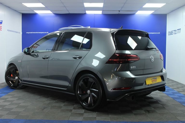 2017 67 VOLKSWAGEN GOLF 2.0 TSI GTI HATCHBACK 5DR PETROL DSG EURO 6 (S/S) (230 P