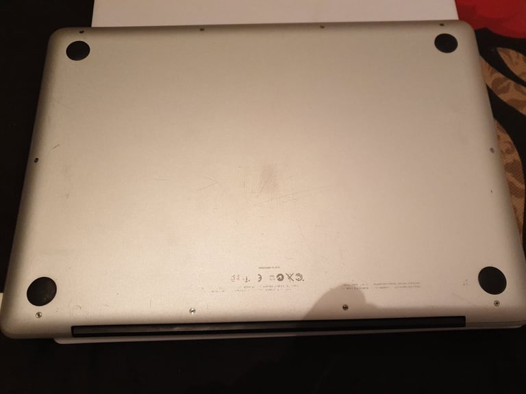 APPLE MACBOOK PRO A1278 13inch LAPTOP WITH CHARGER 2.53GHZ C2D, 4GB DDR3 128GB SSD RUNNING BIG SUR