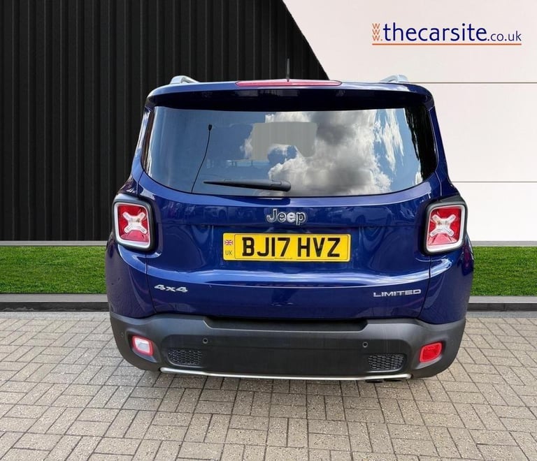 2017 Jeep Renegade 1.4T MultiAirII Limited Auto 4WD Euro 6 (s/s) 5dr ESTATE Petrol Automatic