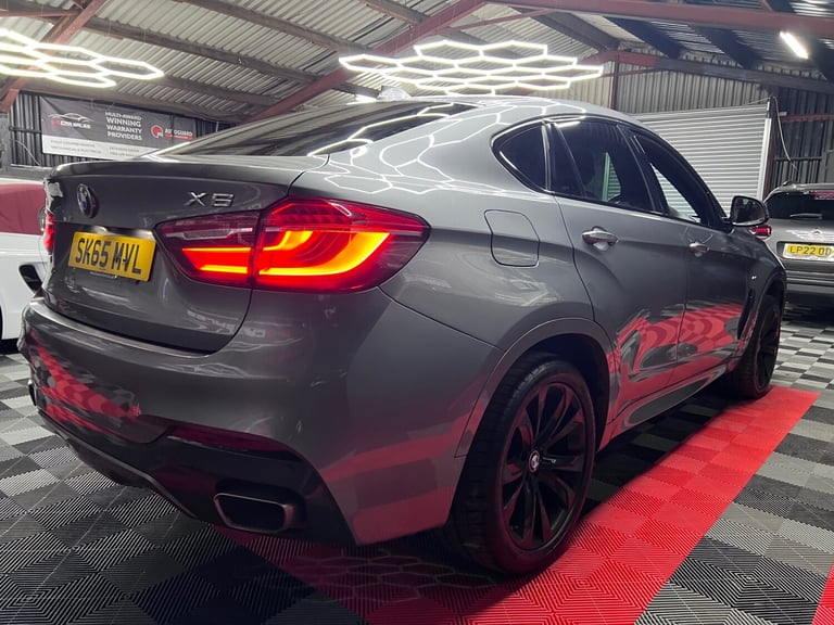 2015 BMW X6 xDrive40d M Sport 5dr Step Auto COUPE Diesel Automatic