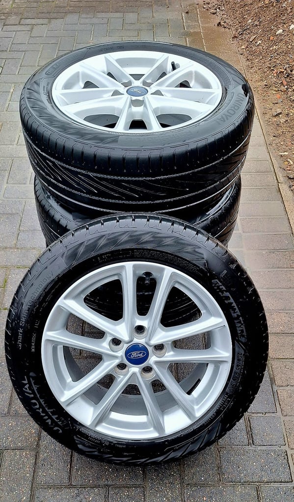 Ford 16 inch alloys Focus C Max Mondeo Transit Connect 