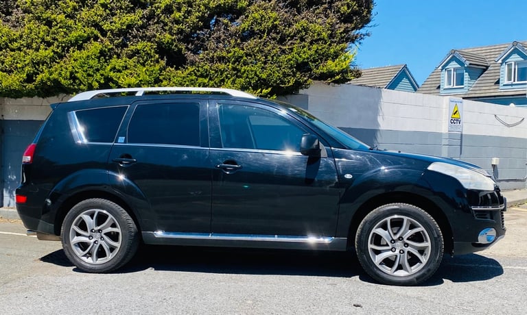 2010 Citroen C-Crosser 2.2 HDi Exclusive 5dr 7 seater ESTATE Diesel Manual