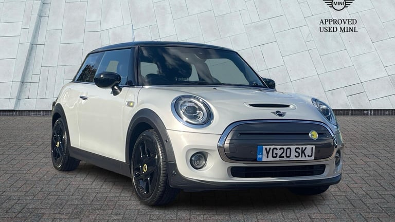 2020 MINI Hatchback Electric 135kW Cooper S Level 3 33kWh 3dr Auto Hatchback Electric Automatic