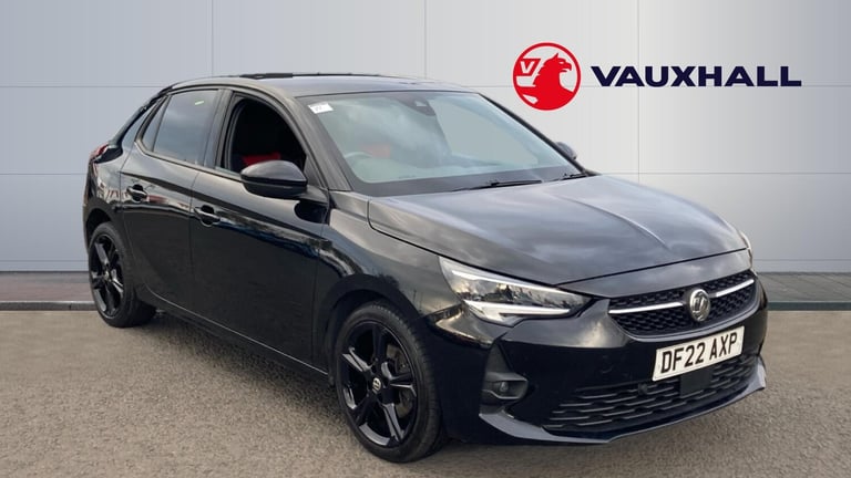2022 Vauxhall Corsa 1.2 Turbo SRi Edition 5dr Petrol Hatchback Hatchback Petrol Manual