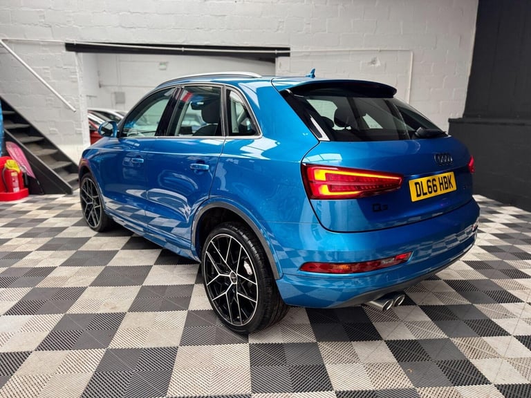 2016 Audi Q3 2.0 TDI SE Euro 6 (s/s) 5dr SUV Diesel Manual
