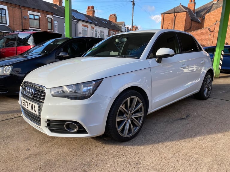 2012 Audi A1 1.6 TDI Sport Sportback Euro 5 (s/s) 5dr HATCHBACK Diesel Manual