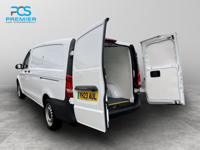 2023 Mercedes-Benz Vito 116 e Progressive Panel Van Electric Automatic