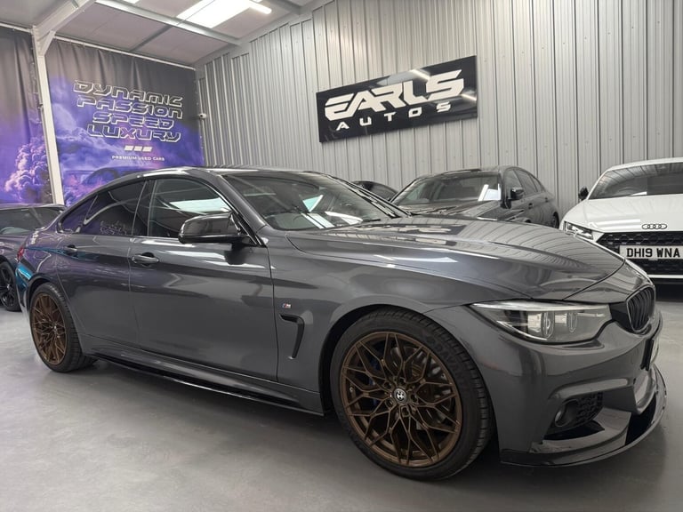 2019 BMW 4 Series Gran Coupe 2.0 420d M Sport Hatchback 5dr Diesel Auto Euro 6 (s/s) (190 ps) Hat...