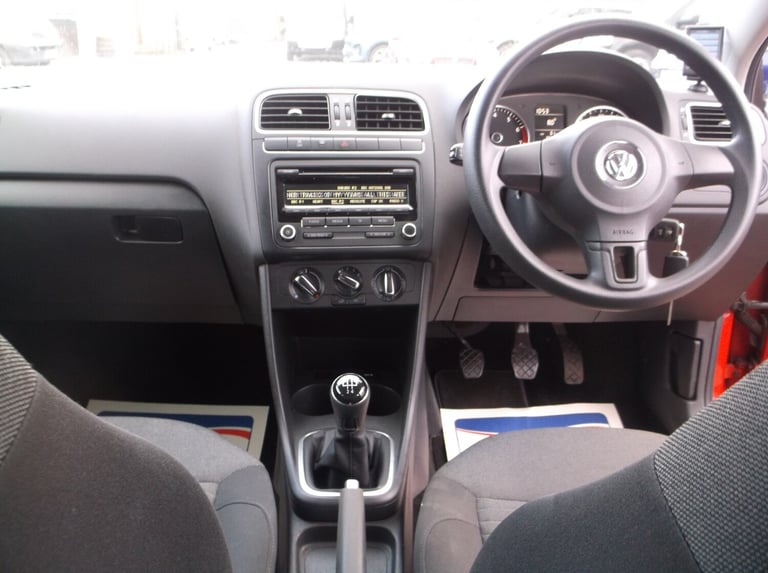 2013 Volkswagen Polo 1.4 Match Edition 5dr HATCHBACK Petrol Manual
