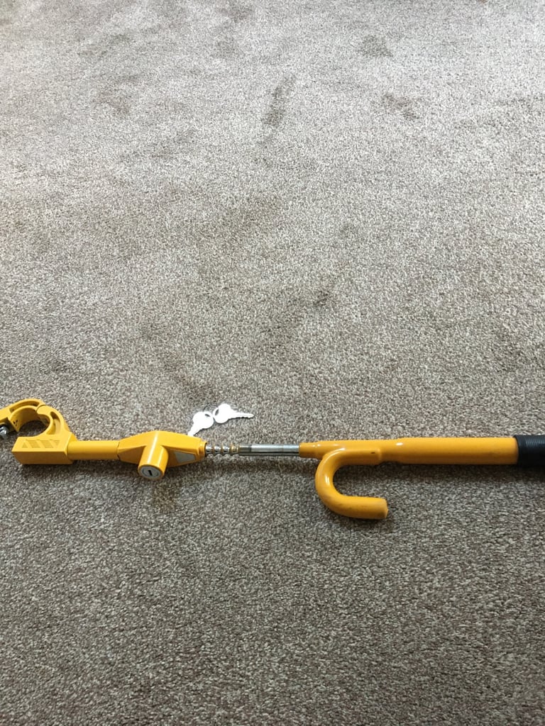 Car steering wheel lock 