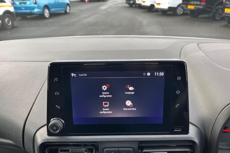 2022 Vauxhall Combo 2300 1.5 Turbo D 100ps H1 Dynamic Van PANEL VAN DIESEL Manual