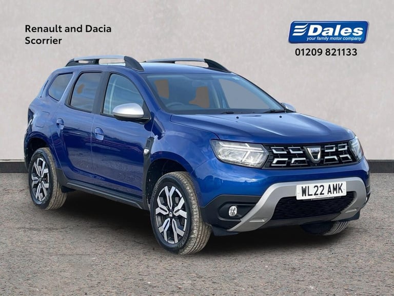 2022 Dacia Duster Duster TCe 100 Bi-fuel Prestige 5Dr Estate Hatchback Natural Gas Manual