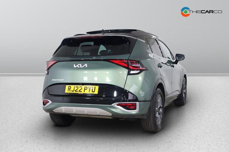 2022 Kia Sportage 1.6 h T-GDi GT-Line S Auto Euro 6 (s/s) 5dr ESTATE PETROL/ELECTRIC Automatic