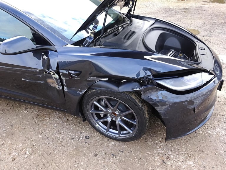 2025 25 REG TESLA MODEL 3 ELECTRIC AUTO DAMAGED REPAIRABLE SALVAGE