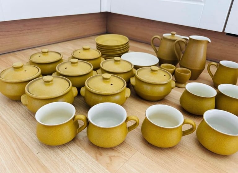 Denby dinner ware and crockery 