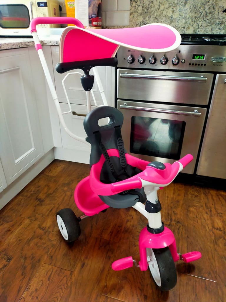 image for Smoby Pink Trike