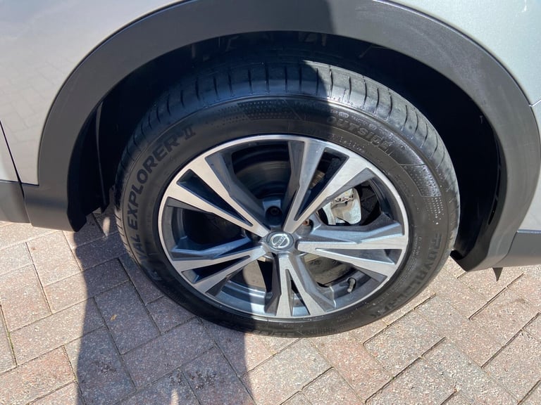 2019 Nissan Qashqai 1.3 DIG-T N-Connecta Euro 6 (s/s) 5dr HATCHBACK Petrol Manual