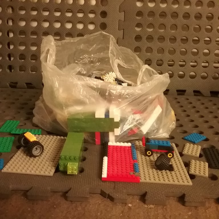 Bag Full of Legos