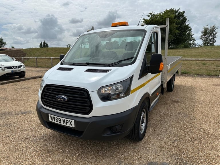 2018 Ford Transit 2.0 350 EcoBlue RWD L4 H1 Euro 6 2dr CHASSIS CAB Diesel Manual