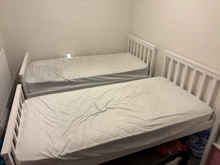 X2 Single Bed Frames 