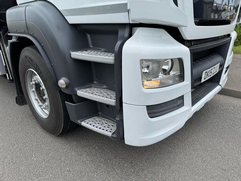 2015 MAN 26.360 Tipper Grab 6x4 