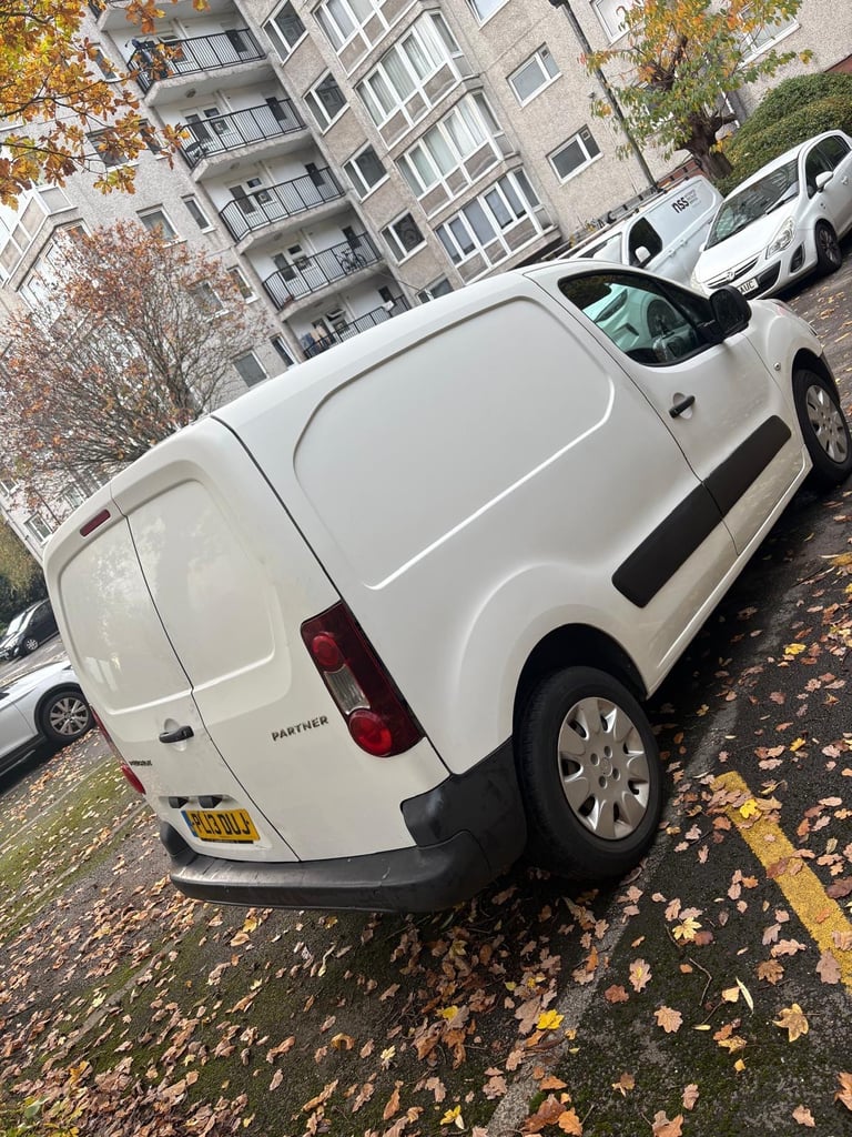 Peugeot, PARTNER, Panel Van, 2013, Manual, 1560 (cc)