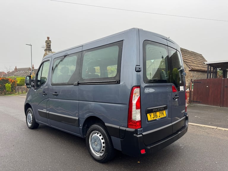 2016 Renault Master 2016 RENAULT MASTER 2.3 DCI SL28 BUSINESS SWB WINDOW VAN PANEL VAN Diesel Manual