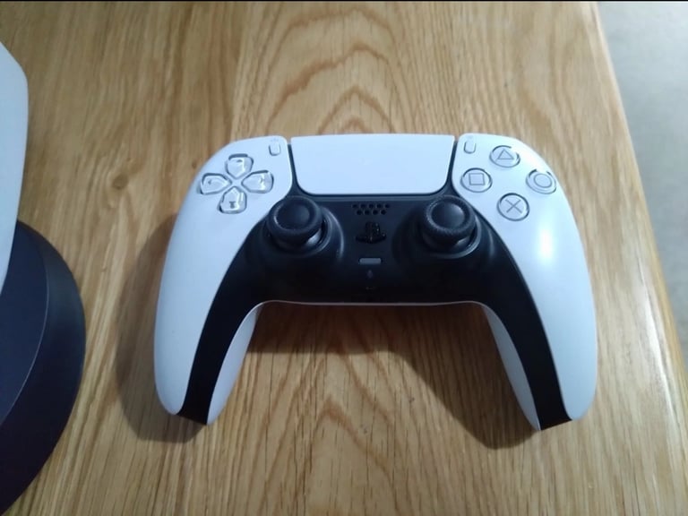 PlayStation 5 disk edition with GTA 5 boxed