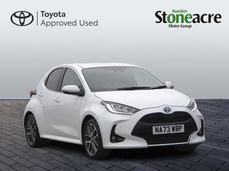 image for  Toyota Yaris 1.5 VVT-h Excel Hatchback 5dr Petrol Hybrid E-CVT Euro 6 (s/s) (116 ps) Petrol/Elec...
