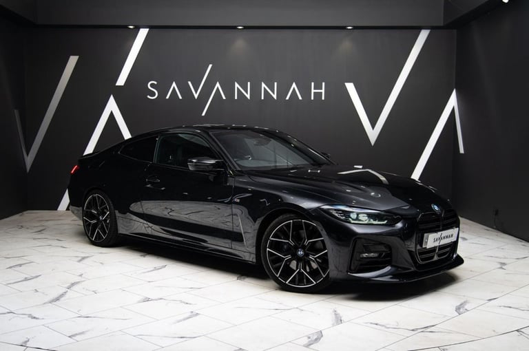 image for 2021 BMW 4 Series 2.0 430i M Sport Coupe 2dr Petrol Auto Euro 6 (s/s) (258 ps) Coupe Petrol Autom...