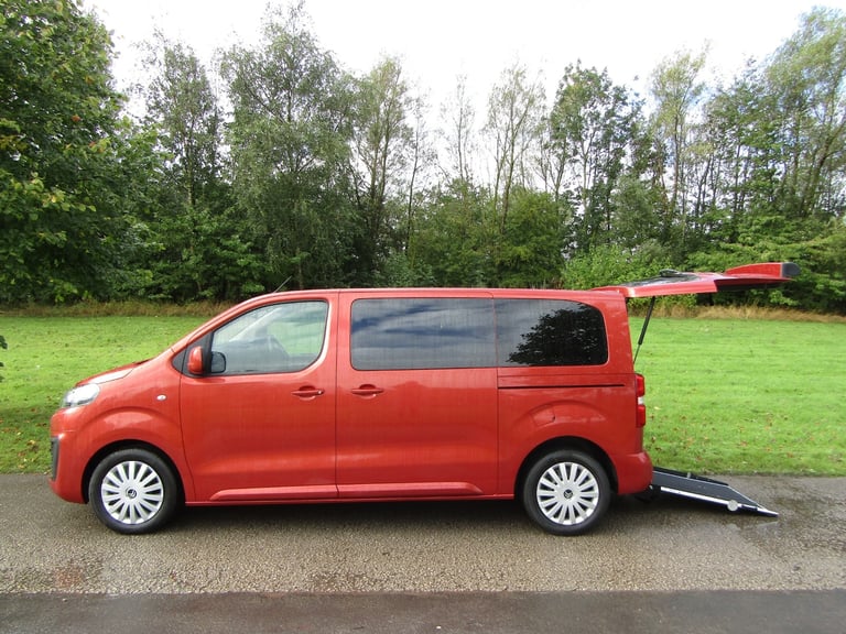 image for 2019 Citroen Space Tourer 1.5 HDI Wheelchair Accessible Disabled Mobility Adapted Vehicle WAV MPV...