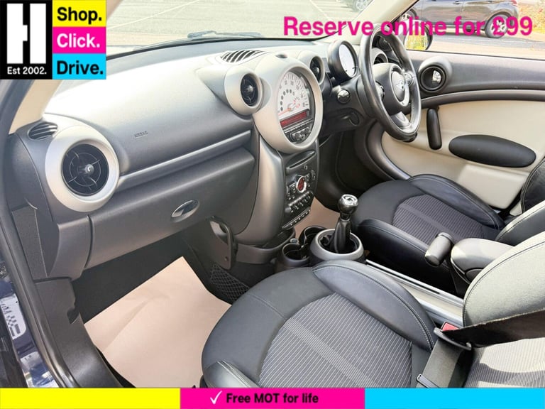 2010 MINI Countryman 1.6 Cooper S SUV 5dr Petrol Manual ALL4 Euro 5 (s/s) (184 ps) HATCHBACK Petr...