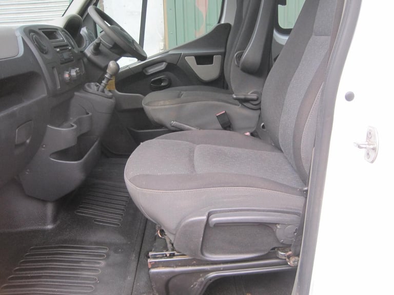 Vauxhall Movano R3500 L3 H1 Crew Cab Tipper