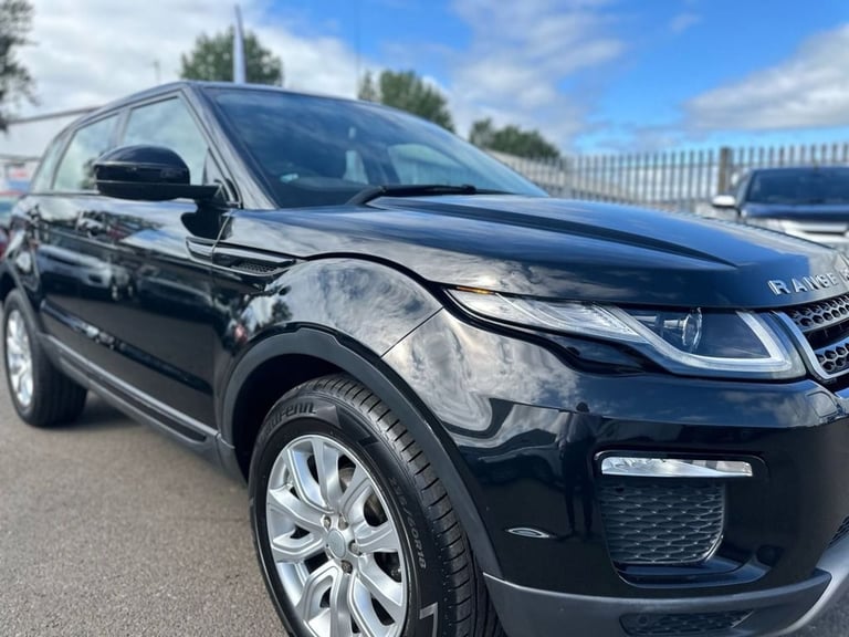 2016 Land Rover Range Rover Evoque 2.0 ED4 SE TECH 5d 148 BHP Estate Diesel Manual