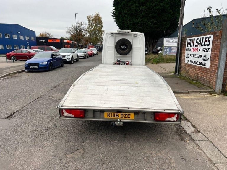 2016 16 VOLKSWAGEN CRAFTER 2.0 TDI CR35 **CAR TRANSPORTER** 2DR DIESEL MANUAL RW