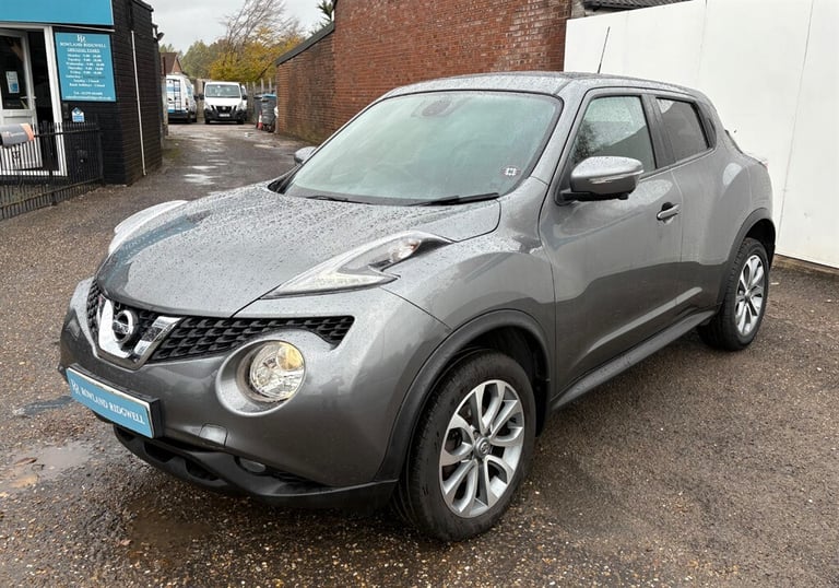 2017 Nissan Juke TEKNA XTRONIC Hatchback Petrol Automatic