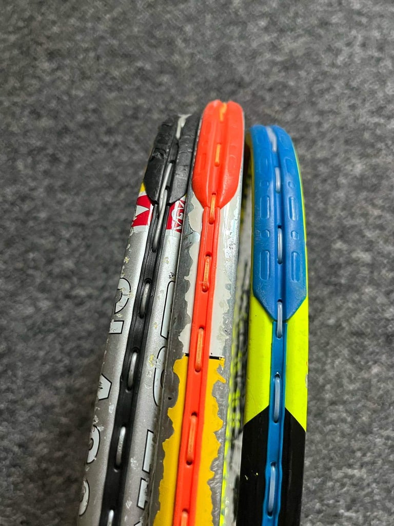 21 Junior Tennis Racquets – Multiple Brands
