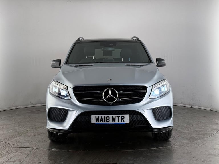 2018 Mercedes-Benz GLE GLE 250d 4Matic AMG Night Ed Prem + 5dr 9G-Tronic ESTATE DIESEL Automatic