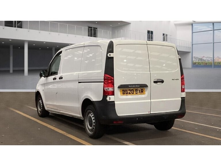 2020 Mercedes-Benz Vito 110 CDI SWB Pure L/R A/C Euro 6 SWB Panel Van Diesel Manual