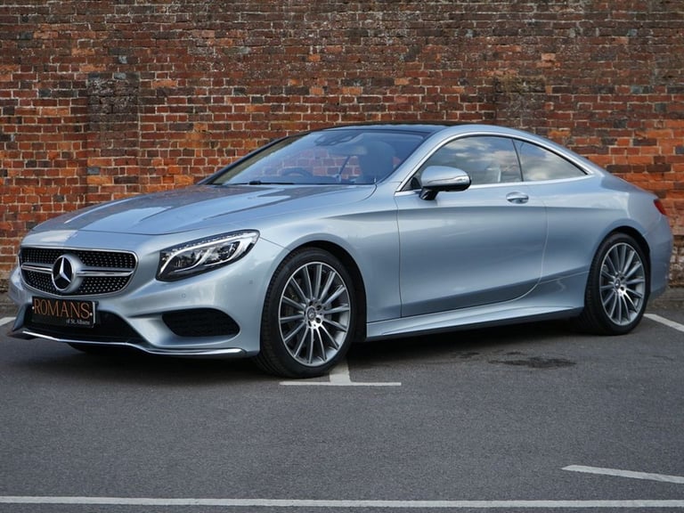 image for 2015 Mercedes-Benz S-Class 4.7 S500 V8 AMG Line Coupe 2dr Petrol G-Tronic Euro 6 (s/s) (455 ps) C...