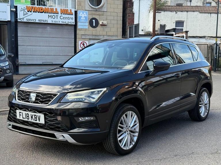 2018 SEAT Ateca 1.4 EcoTSI XCELLENCE DSG Euro 6 (s/s) 5dr HATCHBACK Petrol Automatic