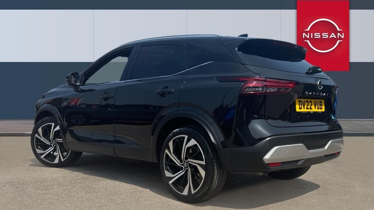 2022 Nissan Qashqai 1.3 DiG-T MH 158 Tekna+ 5dr Xtronic HATCHBACK PETROL Automatic