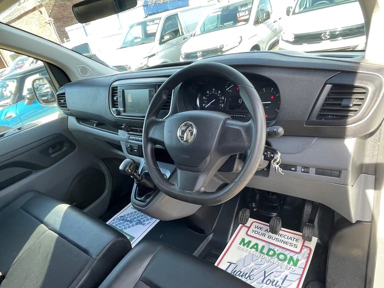 2021 Vauxhall Vivaro 1.5 Turbo D 2700 Dynamic L1 H1 Euro 6 (s/s) 6dr PANEL VAN Diesel Manual