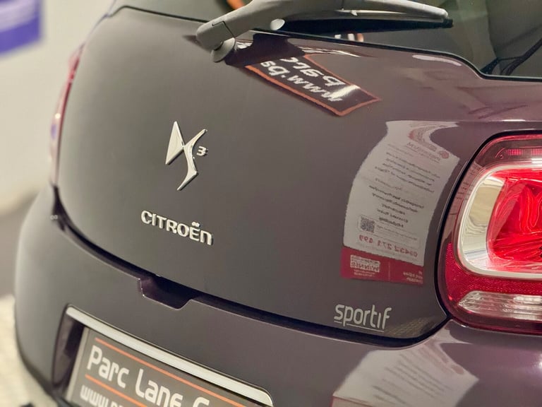 2015 Citroen DS3 Citroen DS3 PureTech 1.6 DStyle Ice for Sale in Gosforth 
