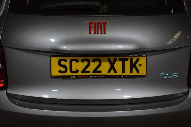 FIAT 500E 24kWh RED Auto 3dr 2022