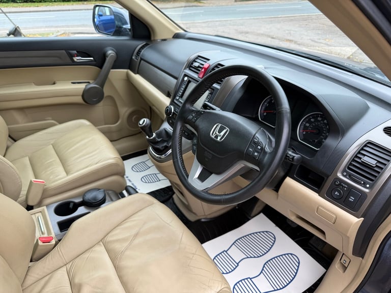 2009 Honda CR-V 2.2 i-CTDi EX 5dr ESTATE Diesel Manual