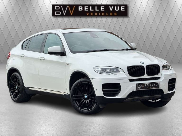 2013 BMW X6 3.0 X6 M50D Automatic 4WD 5dr - NATIONAL DELIVERY* SUV Diesel Automatic