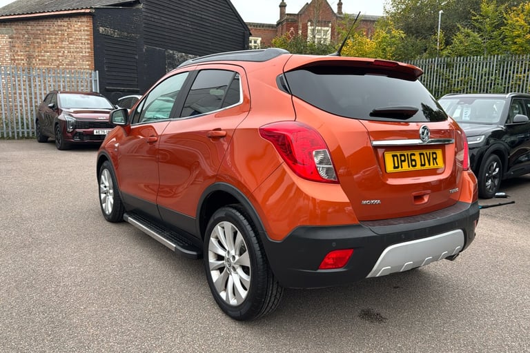  Vauxhall Mokka 1.4i Turbo Se Suv 5dr Petrol Auto 2wd Euro 6 140 Ps Petrol