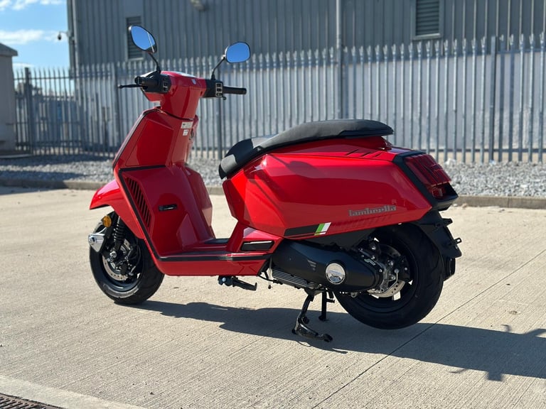 Lambretta X125 LInnocenti 2025 Lambretta X125 Delivery & Finance UK/IRE 