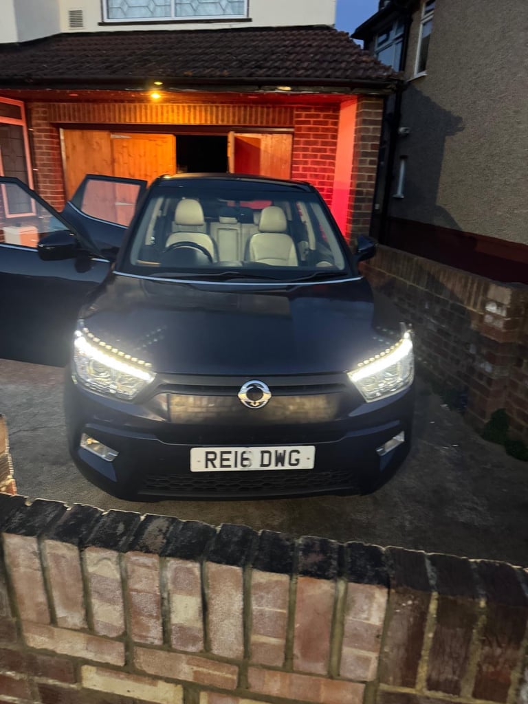 SSANGYONG TIVOLI 1.6 Disel (2016)